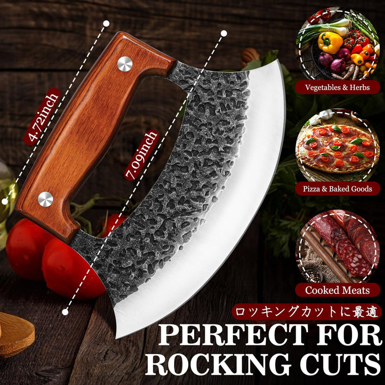 Hand Forged Ulu Knife