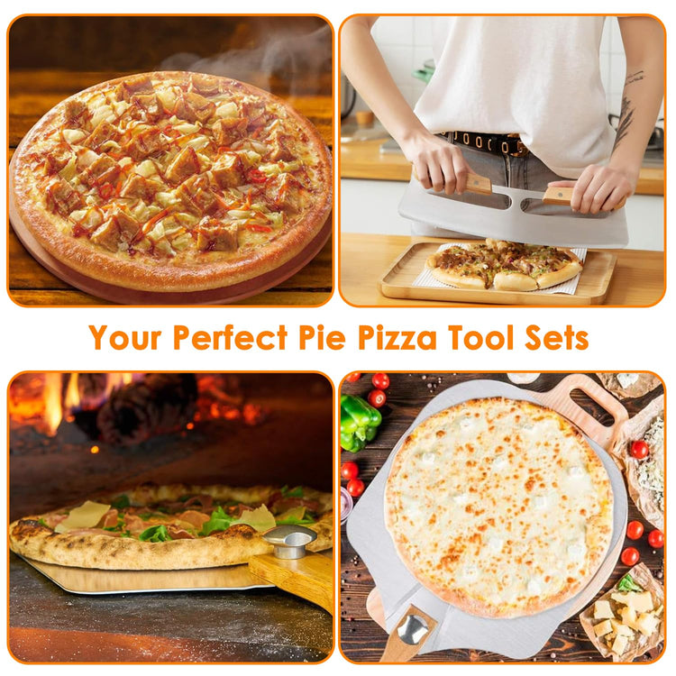 Aluminum Metal Pizza Peel 12 x 14 Inch