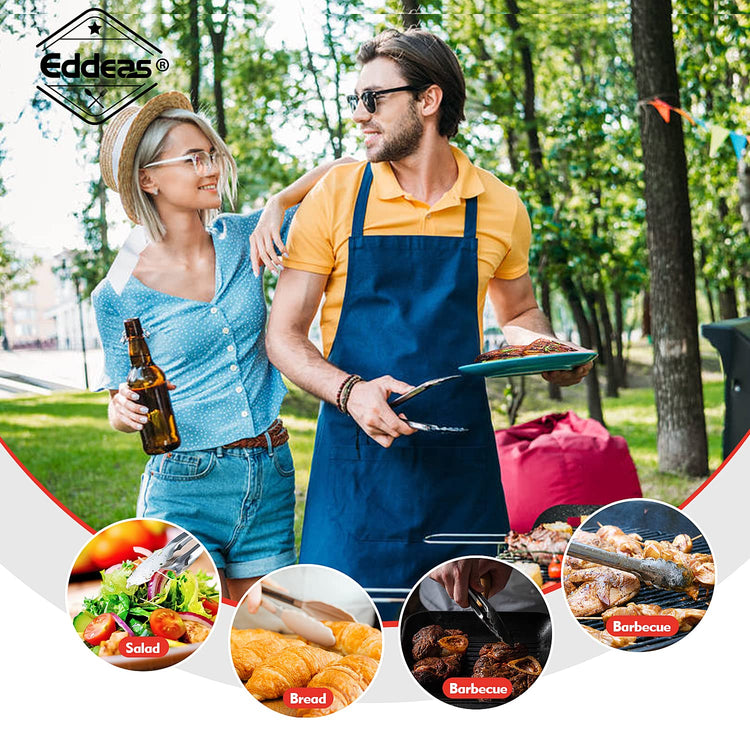 Grill Tongs 17 Inch Extra Long BBQ Tongs