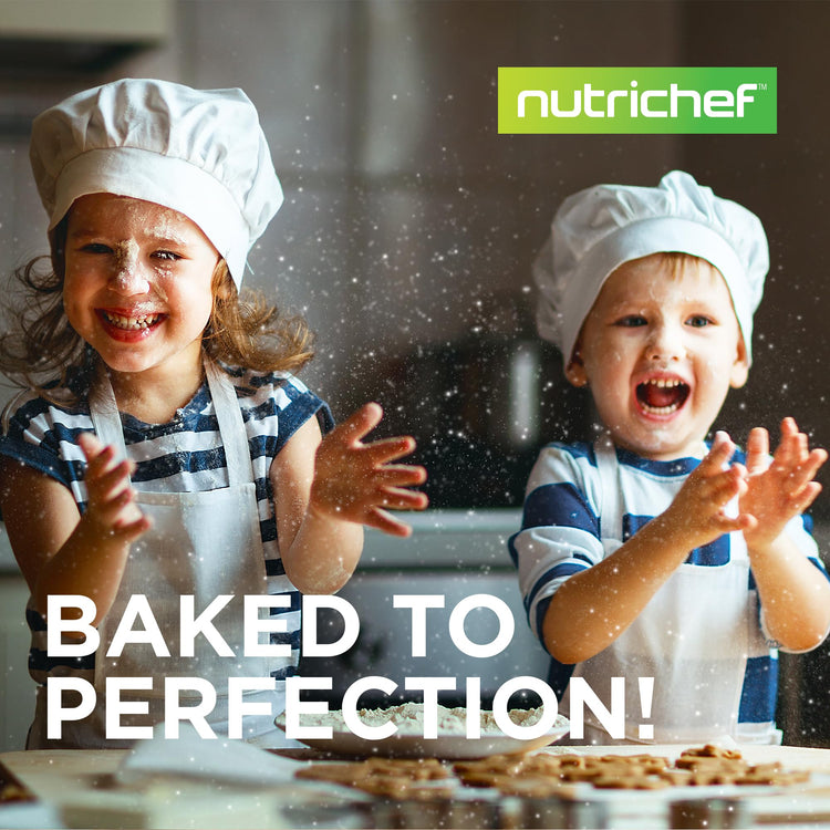 3‑Piece Nonstick Cookie Sheets