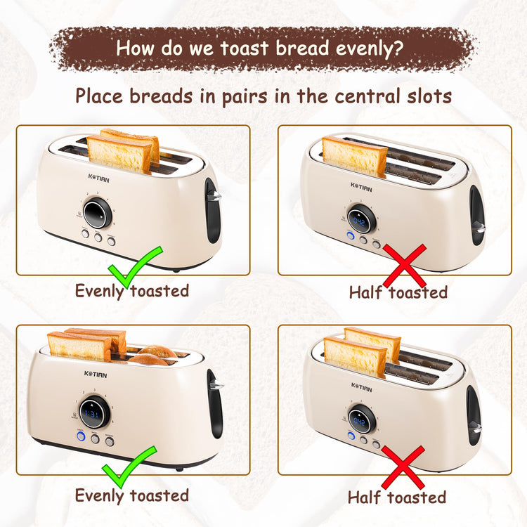 Toaster 4 Slice