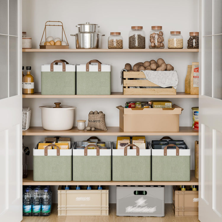 Closet Storage Bins (2 Count)