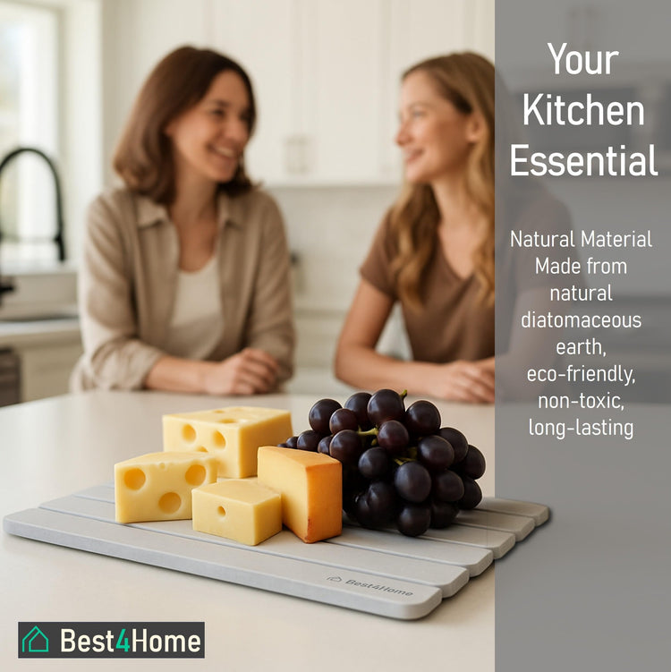 Stone Drying Mat for Kitchen Counter