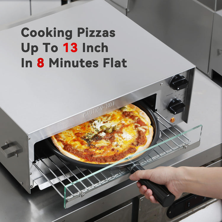 Countertop Electric Frozen Pizza Oven For Indoors with 30