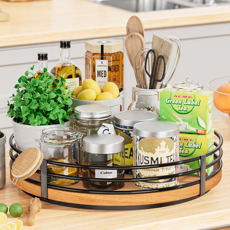 12" Lazy Susan Turntable Organizer