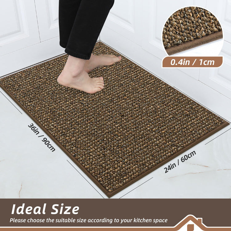 Kitchen Rugs 24"x36" (6 Sq Ft)