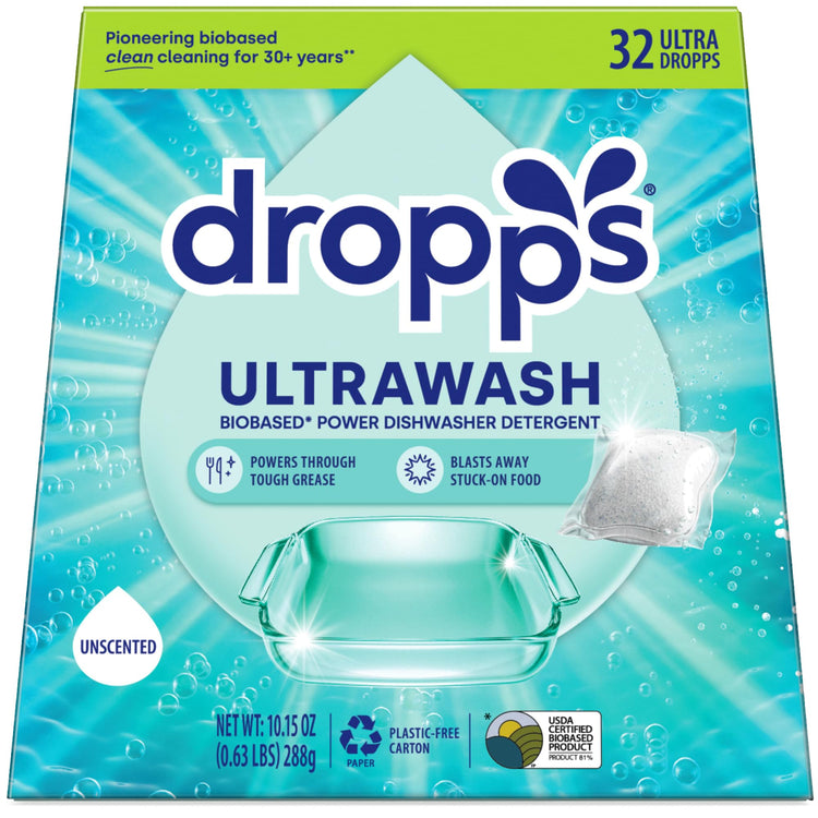 UltraWash Dishwasher Detergent Pods (32 Count)
