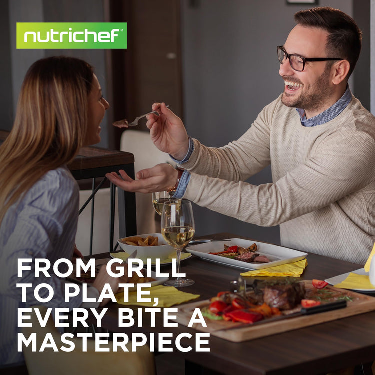 11" Non Stick Grill Pan for Indoor Cooking