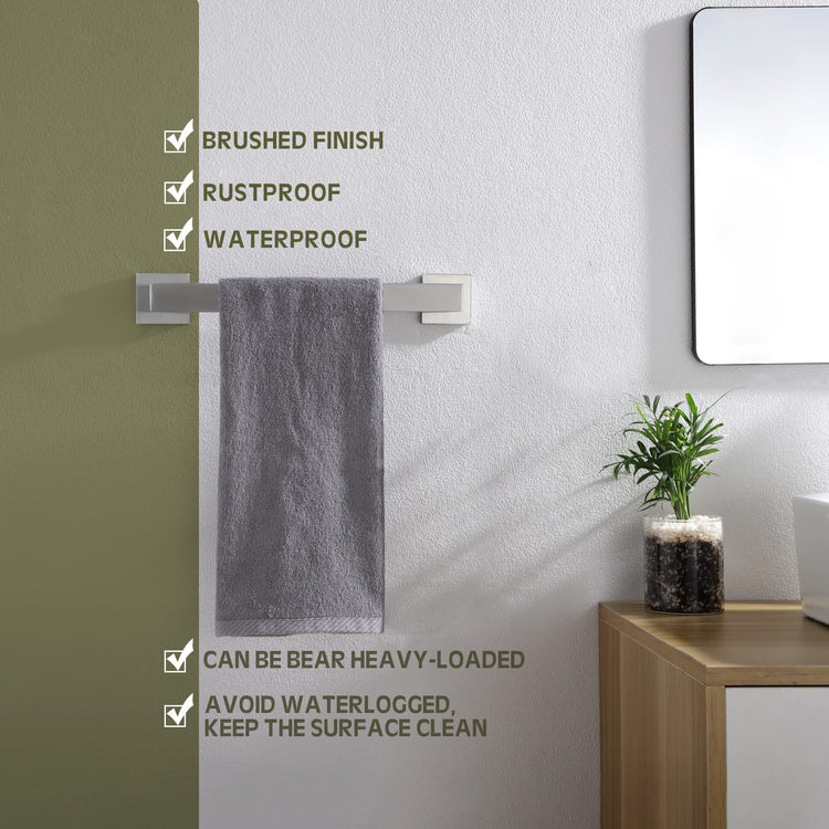 12 Inch Single Towel Bar