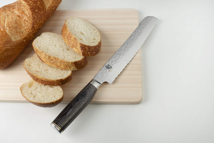 Premier Grey 9" Serrated Bread Knife