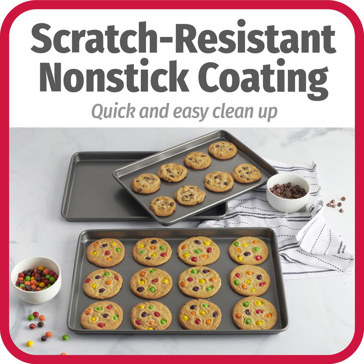 Everyday Nonstick Baking Sheet Set