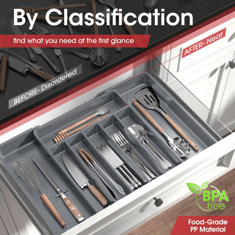 Silverware Drawer Organizer
