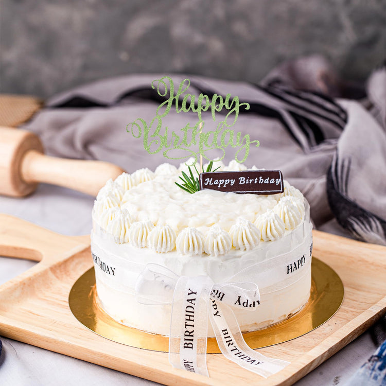 Happy Birthday Cake Toppers