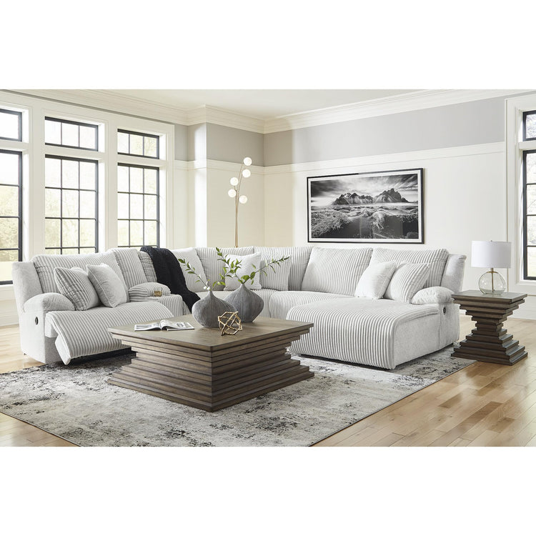 6 Piece Modular Reclining Sectional (6 Count)