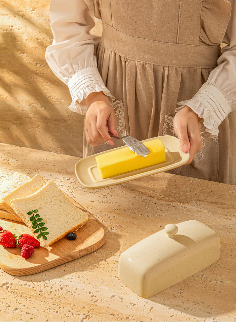Butter Dish with Lid