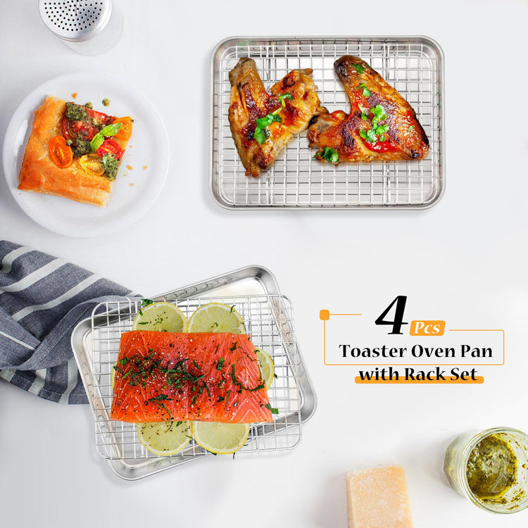 Cookie Sheets with Cooling Racks (2 Count)