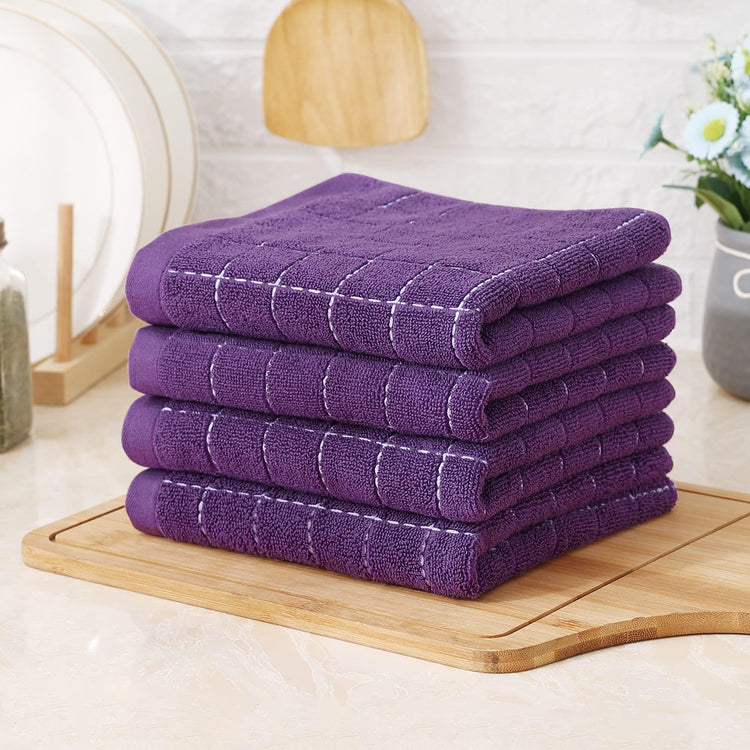 100% Cotton Terry Kitchen Towels (12 Count)