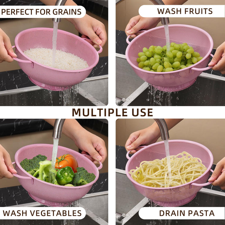 Stainless Steel Colander 3 Piece (3 Count)