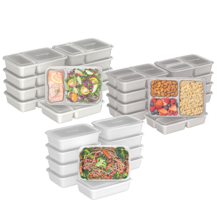 Prep 60 Piece Meal Prep Kit (60 Count)
