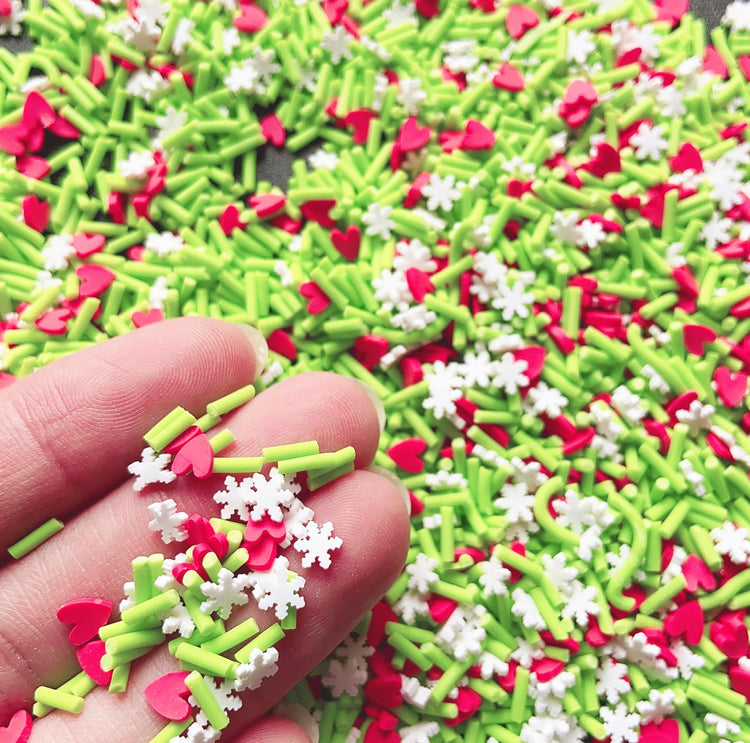 Fake Sprinkles Resin Sprinkles Fake Candy Sprinkles Clay Sprinkles Polymer Sprinkles Polymer Clay Slices for Nail Art DIY Crafts Cake Phone Case