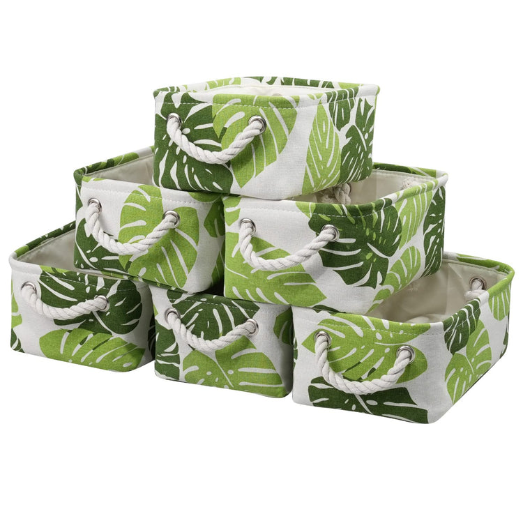 Organization and Storage Basket for Shelves (6 Count)