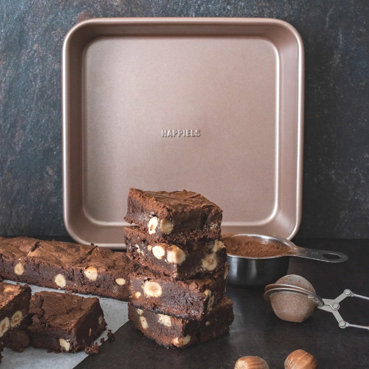 9 x 9 inch Square Baking Pan Nonstick