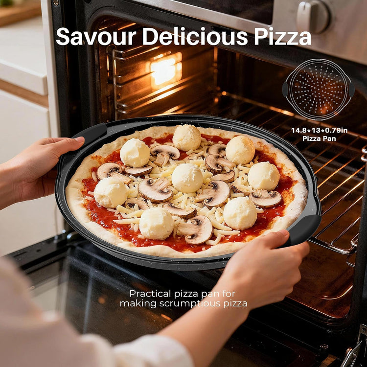 11 Piece Nonstick Baking Pans Set