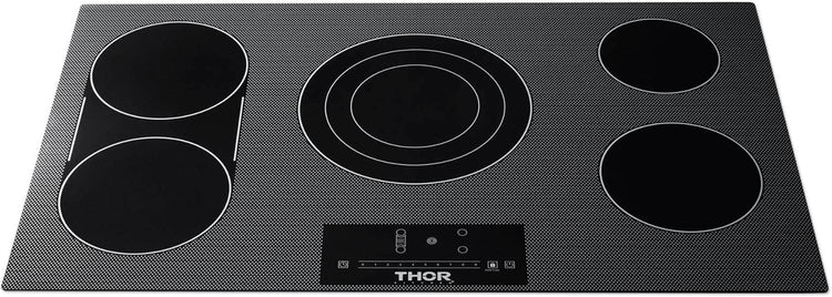 THOR Kitchen Professional 36-Inch Electric Cooktop - Model TEC36