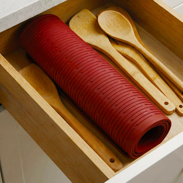 Silicone Dish Drying Mat for Multiple Usage