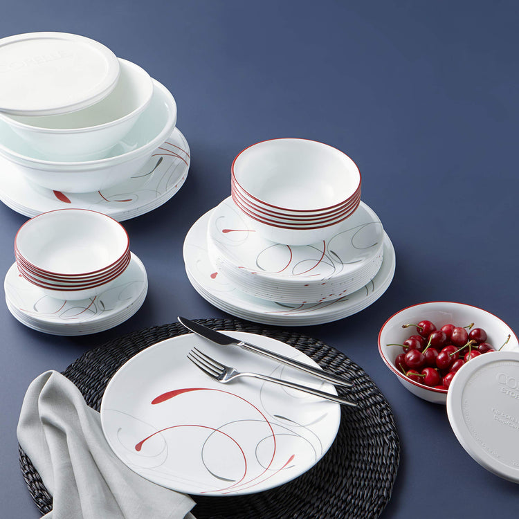 Vitrelle 78 Piece Service for 12 Dinnerware Set