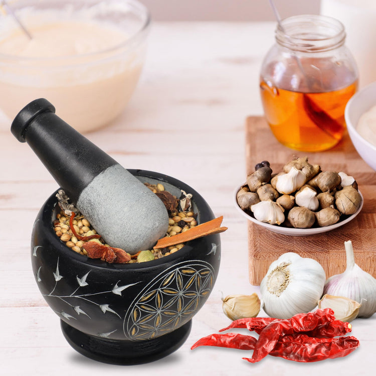 Mortar and Pestle