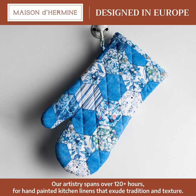Maison d'Hermine Oven Gloves 100% Cotton Oven Mitt