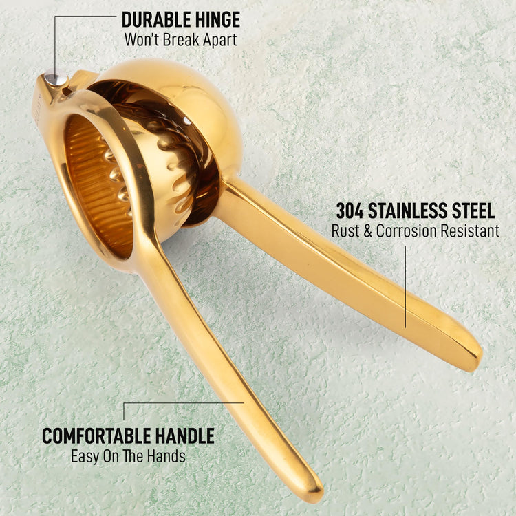 Extra Large Lemon Squeezer Stainless Steel