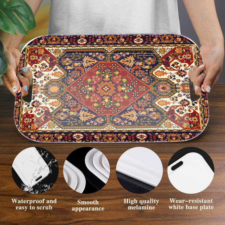 Serving Trays with Handles