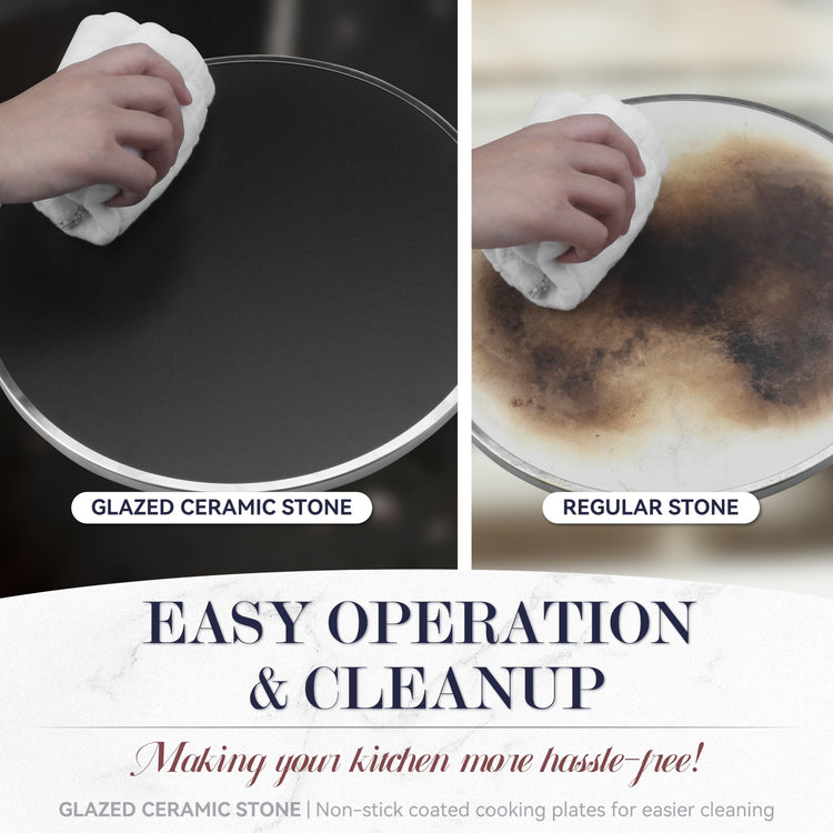 Electric Pizza Oven Indoor Countertop