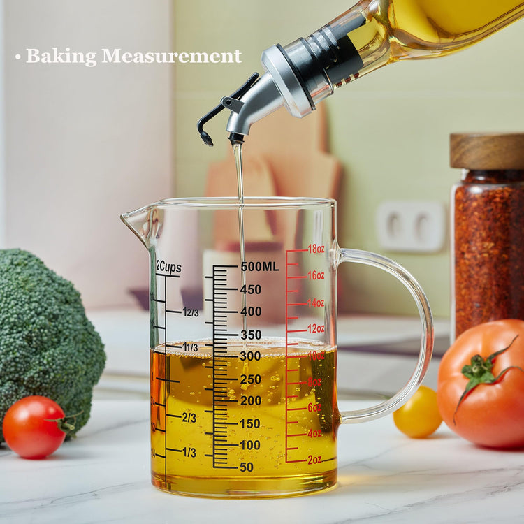 Glass Measuring Cup