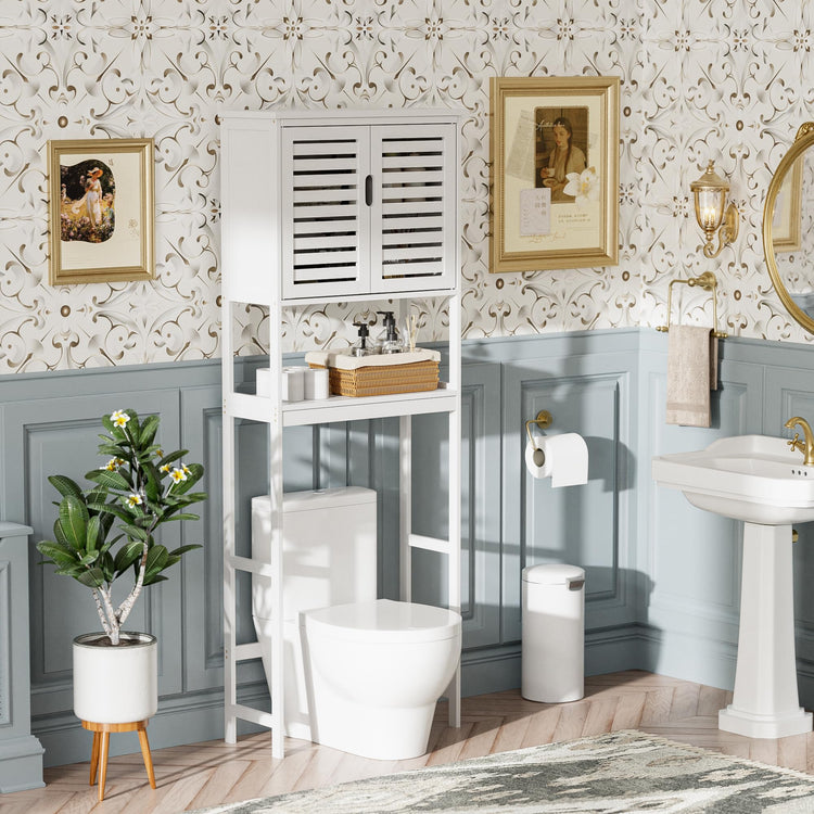 Bathroom Over The Toilet Storage Cabinet