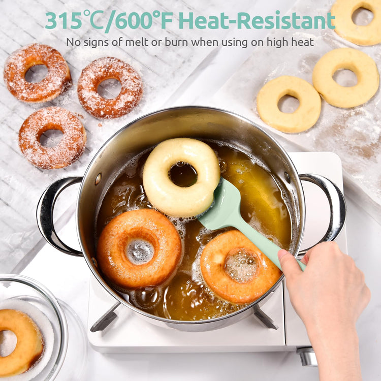 Heat Resistant Silicone Spoon Spatula