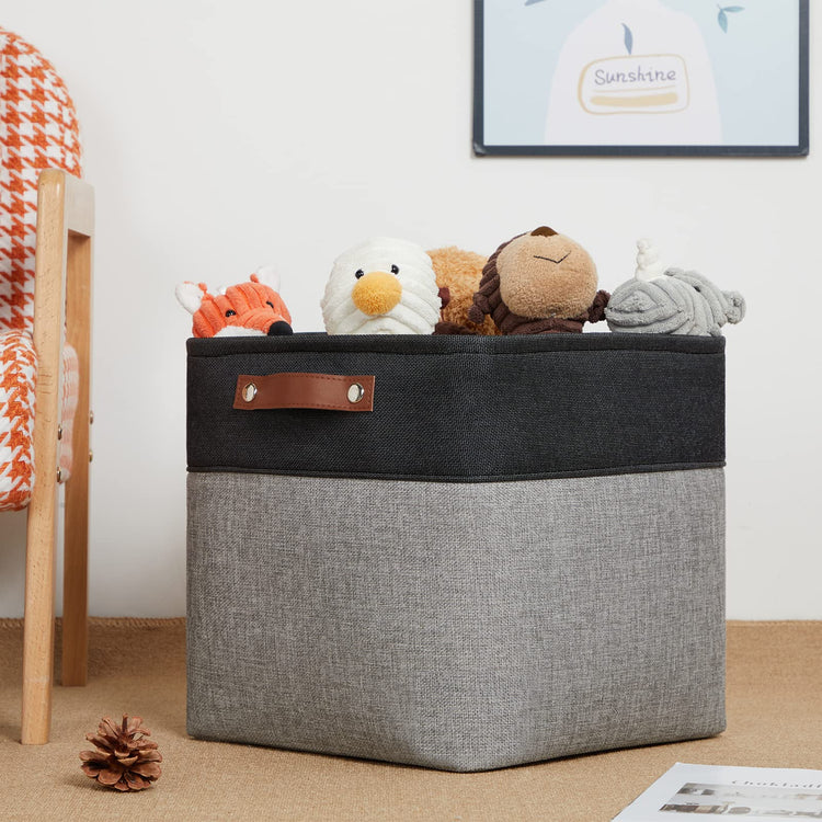 Cube Collapsible Storage Bins (4 Count)