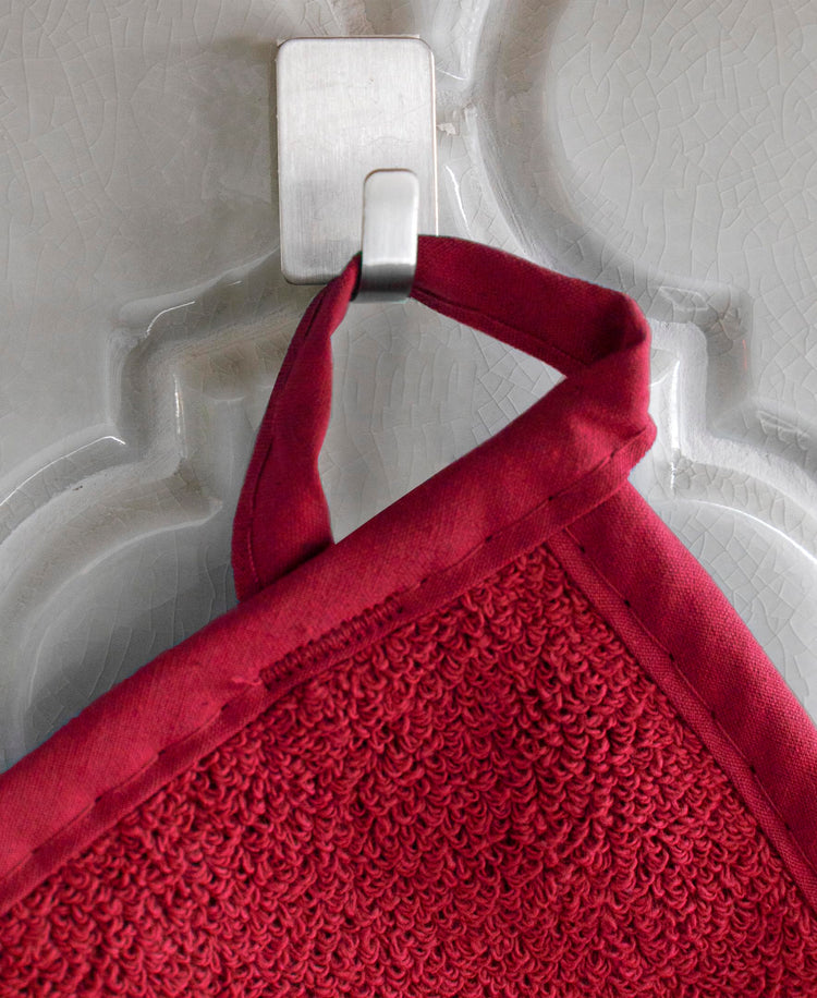 Terry Potholder & Hot Pad (4 Count)