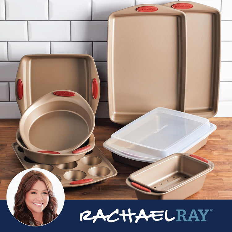 Cucina Nonstick Bakeware Baking Pans Set