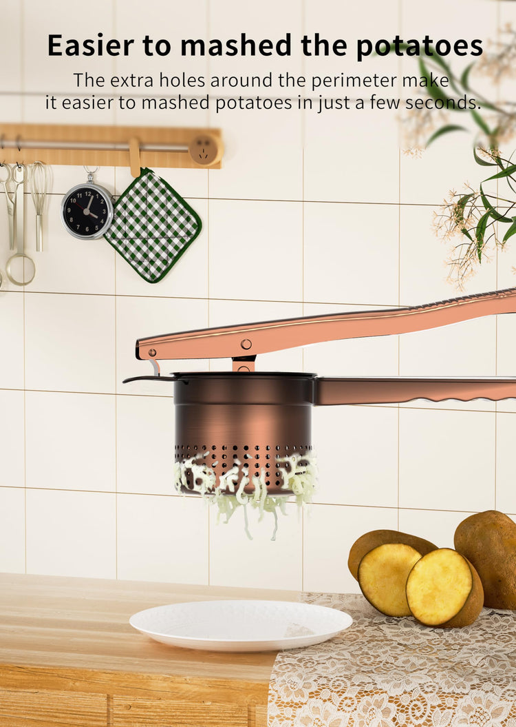 Large 15oz Potato Ricer Masher