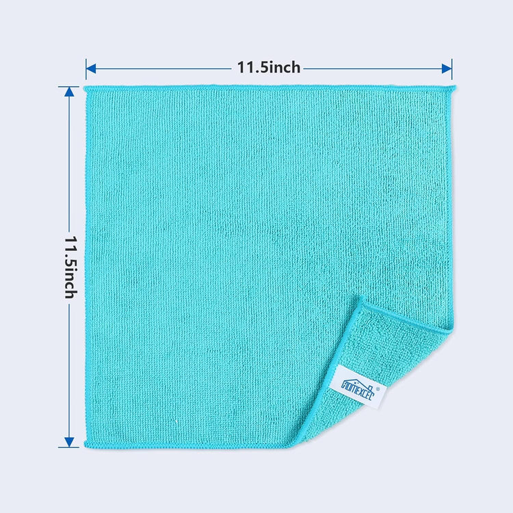 12PK Microfiber Cleaning Cloth (12 Count)