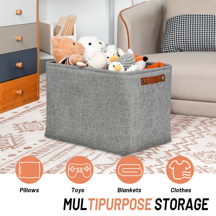 Large Storage Baskets (3 Count)
