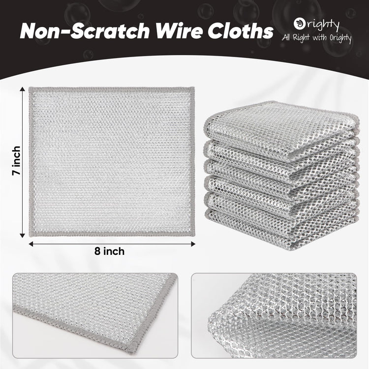 Dish Cloths for Washing Dishes (12 Count)