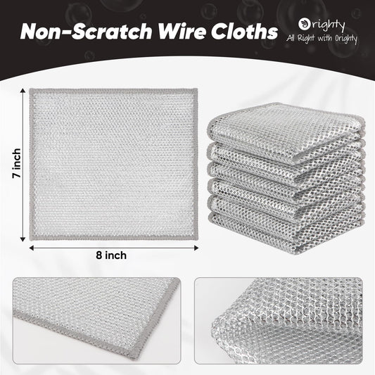 Dish Cloths for Washing Dishes (24 Count)