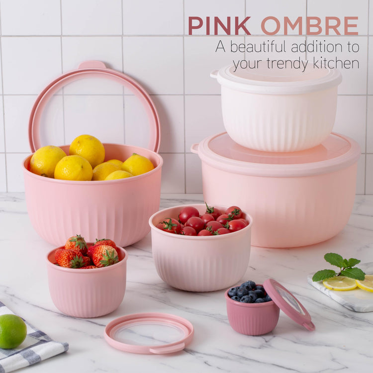 Prep Bowls with Lids