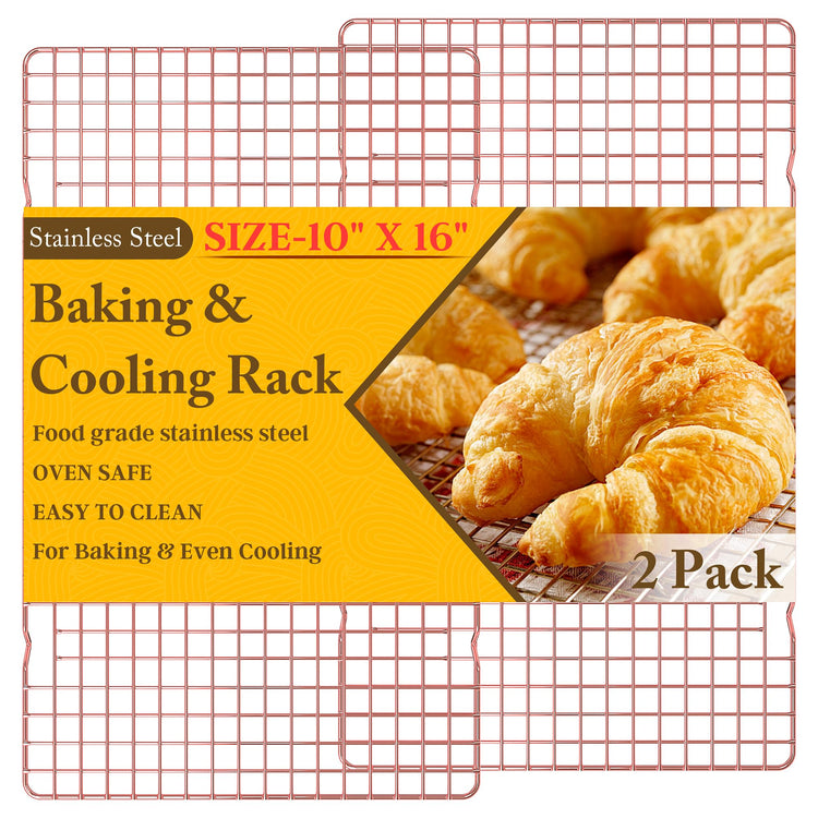 2PCS Cooling Racks for Cooking and Baking