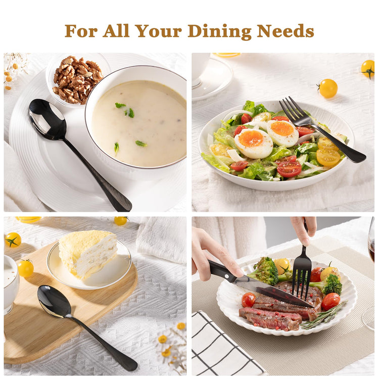 Silverware Set 48 (48 Count)