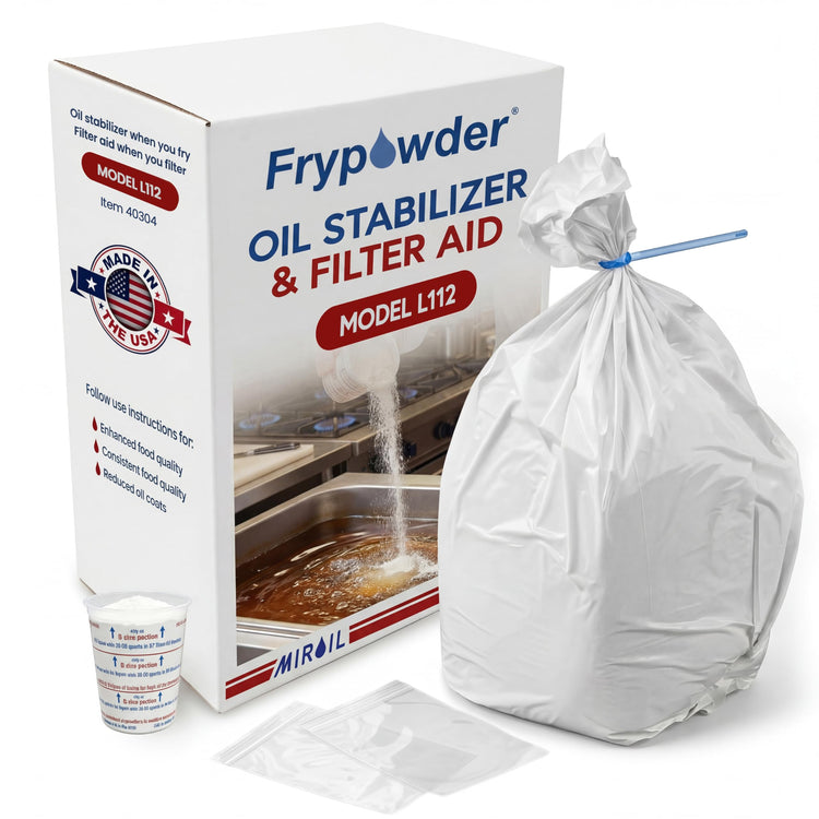 L112 Fry Powder Oil Stabilizer